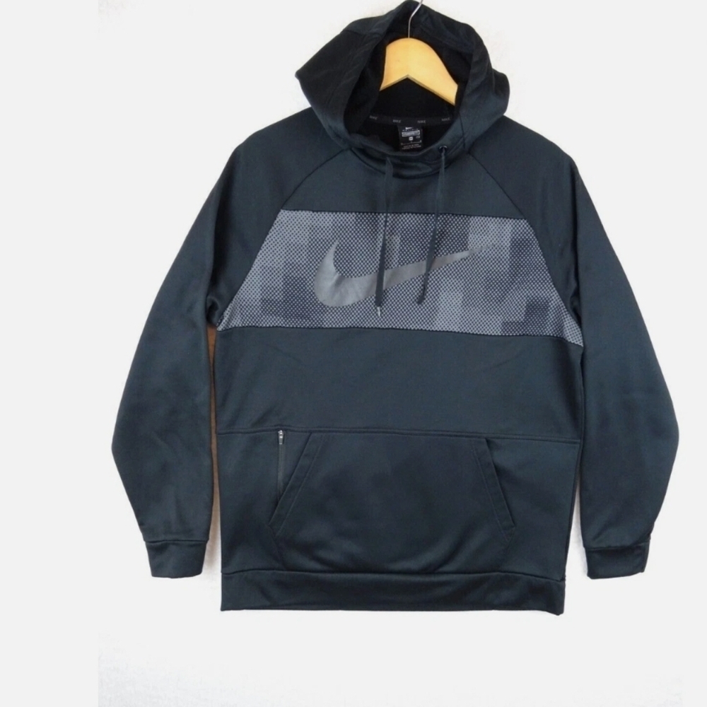 Nike Men's Black Hoodie